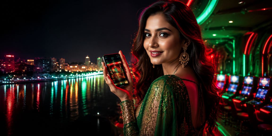 ঢাকার মোবাইল ক্যাসিনো অ্যাপের রঙিন আলো